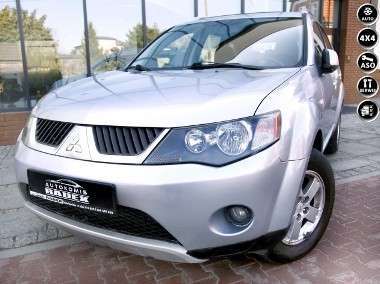 Mitsubishi Outlander II 4X4|DID|6 Bieg|Klimatronic| Serwisowany|Zarejestr.|GWARANCJA|-1