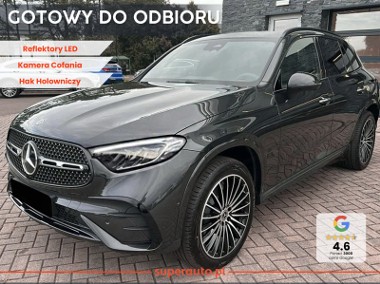 Mercedes-Benz Klasa GLC 200 d 4-Matic AMG Line 200 d 4-Matic Pakiet AMG Advanced Plus + Night-1