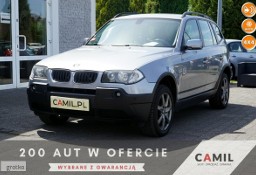BMW X3 I (E83) 2.0D 150KM xDrive, Zarejestrowane, Ubezpieczone, Zadbane,