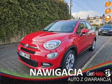 Fiat 500X I Nawigacja / Klimatronic x 2 / Tempomat / START/STOP