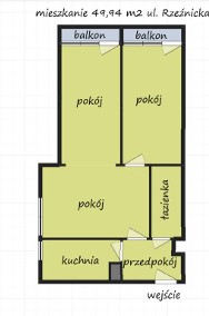 Mieszkanie, sprzedaż, 49.94, Gdańsk, Śródmieście-2