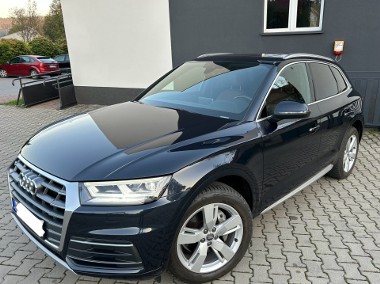 Audi Q5 2019r. Premium Plus Quattro Super Stan!-1