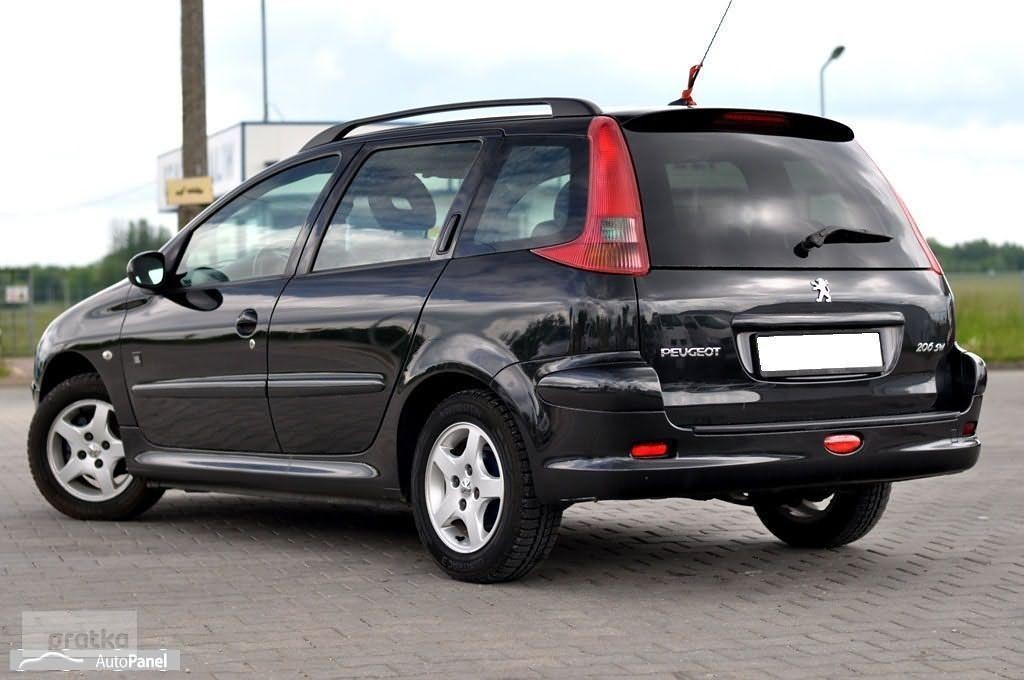 Peugeot 206 I UNIKAT **JBL EDITION** 1.4 benzyna *Klima