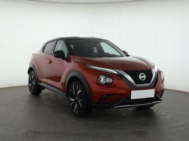 Nissan Juke Salon Polska, Serwis ASO, VAT 23%, Skóra, Navi, Klimatronic,-1