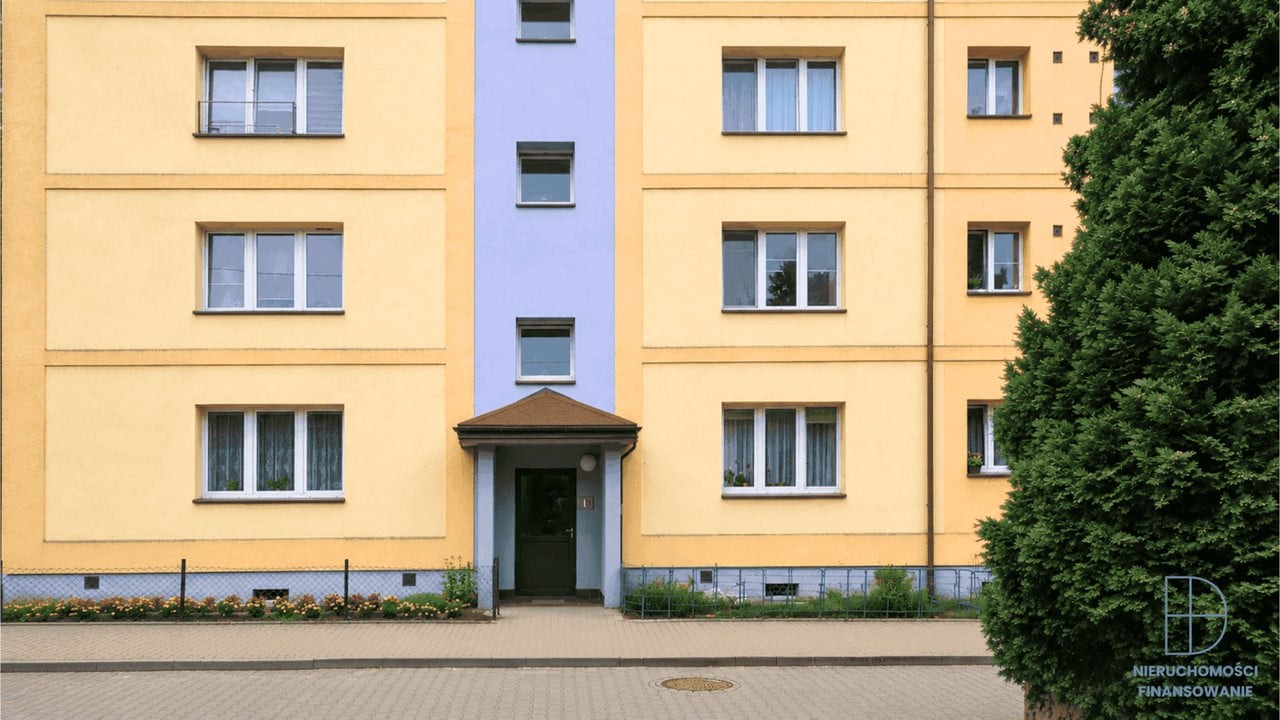 Przy Parku Traugutta, 2 pokoje z Balkonem 50 m²