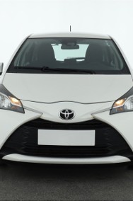 Toyota Yaris III , Salon Polska, Klima-2