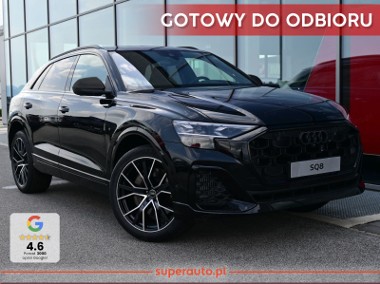 Audi Q8 SQ8 TFSI quattro SQ8 4.0 TFSI quattro (503KM) Hak holowniczy-1