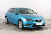 SEAT Leon III , Salon Polska, Serwis ASO, Skóra, Klimatronic, Tempomat,