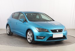 SEAT Leon III , Salon Polska, Serwis ASO, Skóra, Klimatronic, Tempomat,