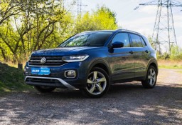 Volkswagen T-Cross , Salon Polska, 1. Właściciel, Serwis ASO, Automat, VAT 23%,