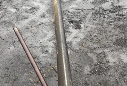 Manitou 634 - siłownik wysuwu ramienia