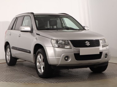 Suzuki Grand Vitara II , Salon Polska, Serwis ASO, VAT 23%, Klimatronic, Tempomat,-1