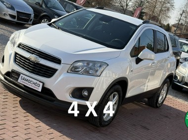 Chevrolet Trax Gwarancja, Niski Przebieg, 4x4-1