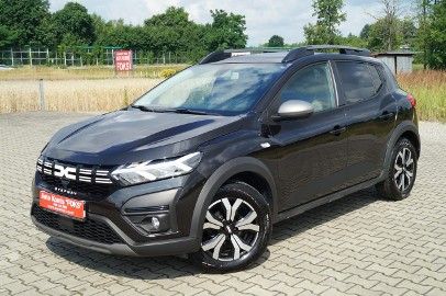 Dacia Sandero II Bezwypadkowy Krajowy 1 Właściciel benz+LPG IDEALNY Jak Nowy, rej 202