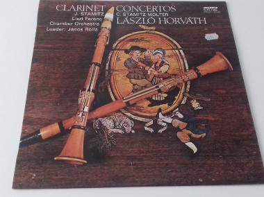 Winyl – „Clarinet Concertos”, sprzedam-1