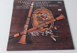Winyl – „Clarinet Concertos”, sprzedam