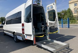 Mercedes-Benz Sprinter 906 Sprinter Maxi przewozu niepełnosprawnych Rampa inwalida Flex 3-wózki