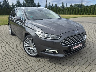Ford Mondeo VIII 2,0tdci Navi,Kam.Cofania.Asystent Parkowania.Serwis.Ledy.Xenony.Temp-1