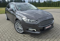 Ford Mondeo VIII 2,0tdci Navi,Kam.Cofania.Asystent Parkowania.Serwis.Ledy.Xenony.Temp