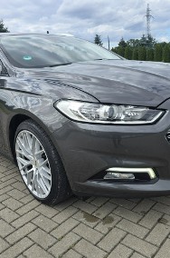 Ford Mondeo VIII 2,0tdci Navi,Kam.Cofania.Asystent Parkowania.Serwis.Ledy.Xenony.Temp-2
