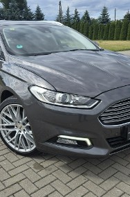 Ford Mondeo VIII 2,0tdci Navi,Kam.Cofania.Asystent Parkowania.Serwis.Ledy.Xenony.Temp-2