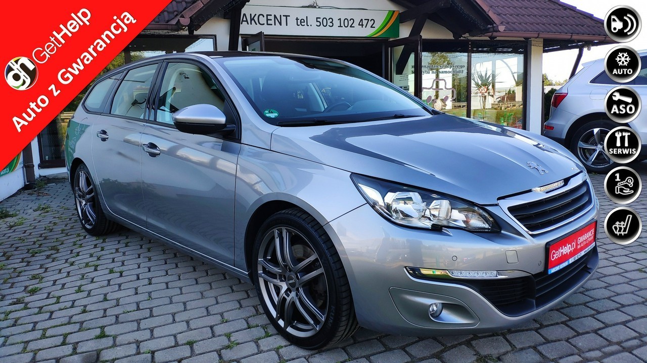 Peugeot 308 II Blue HDI