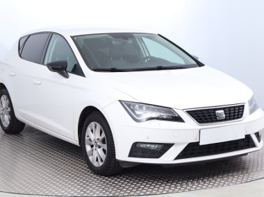 SEAT Leon III , Salon Polska, Klimatronic, Tempomat, Parktronic,-1