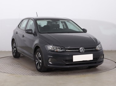 Volkswagen Polo VI , Salon Polska, VAT 23%, Klima, Tempomat, Parktronic-1
