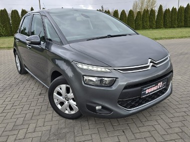 Citroen C4 Picasso II 1,6HDI Automat.Navi.Kam.Cof.Serwis.Ledy.Tempomat.kredyt.OKAZJA-1