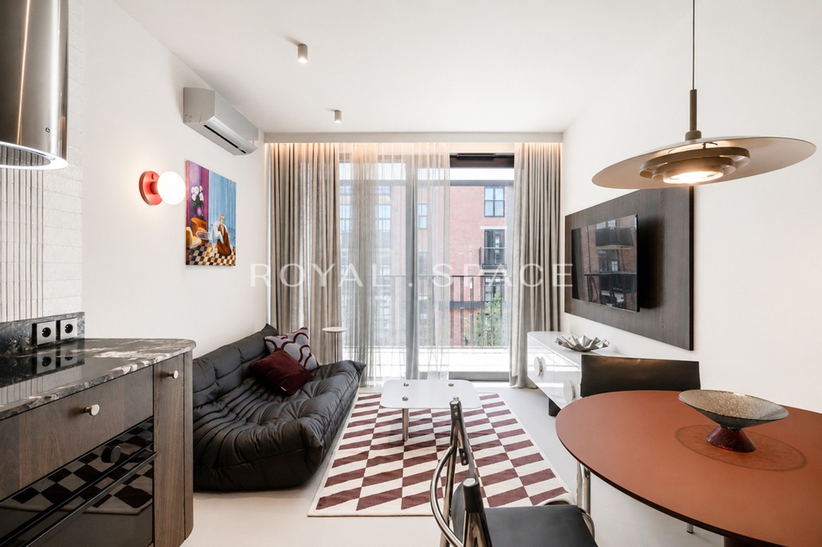 NOHO Młyny Mogilska | Apartament z loftowym stylu, małopolskie