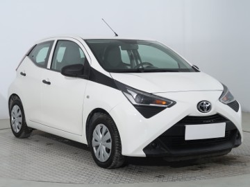 Toyota Aygo , Salon Polska, 1. Właściciel, Serwis ASO, GAZ, VAT 23%,