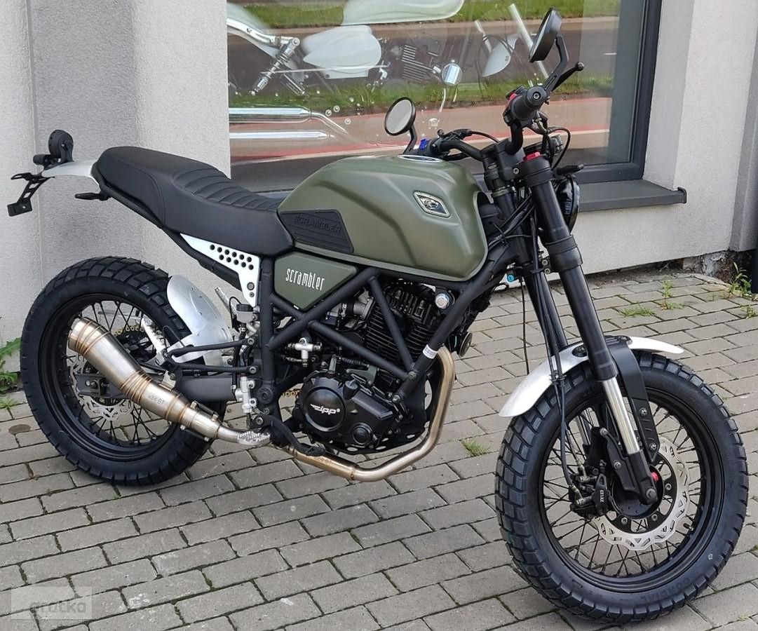zipp scrambler 125 tuning