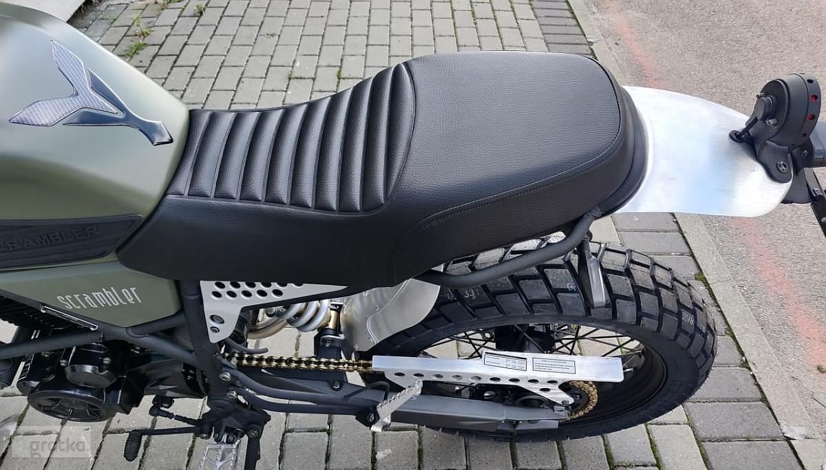 zipp scrambler 125 tuning