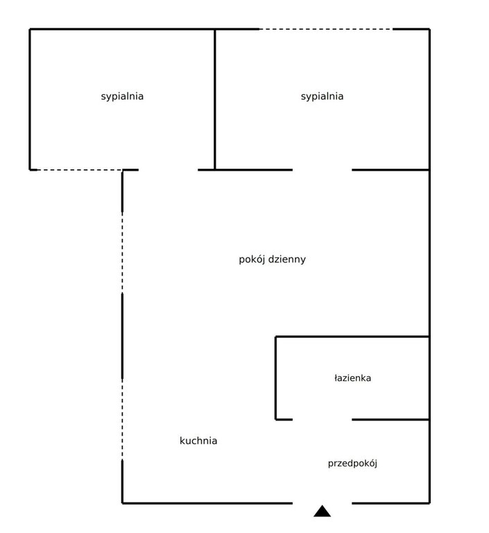 Mieszkanie na sprzedaż, 3 pokoje, 69 m², Warszawa