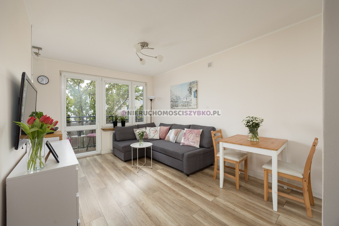 Mieszkanie na sprzedaż, 1 pokój, 22 m², Warszawa