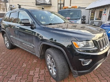 Jeep Grand Cherokee IV [WK2] Benzyna + Gaz LPG. Zarejestrowany i Ubezpieczony w PL. Zadbany.