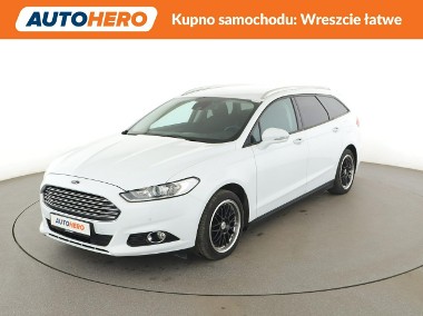 Ford Mondeo VIII auto klima grzane fotele navi kamera acc led-1