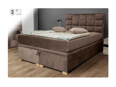  Łóżko tapicerowane Vegas - producent mebli - ooomeble-1