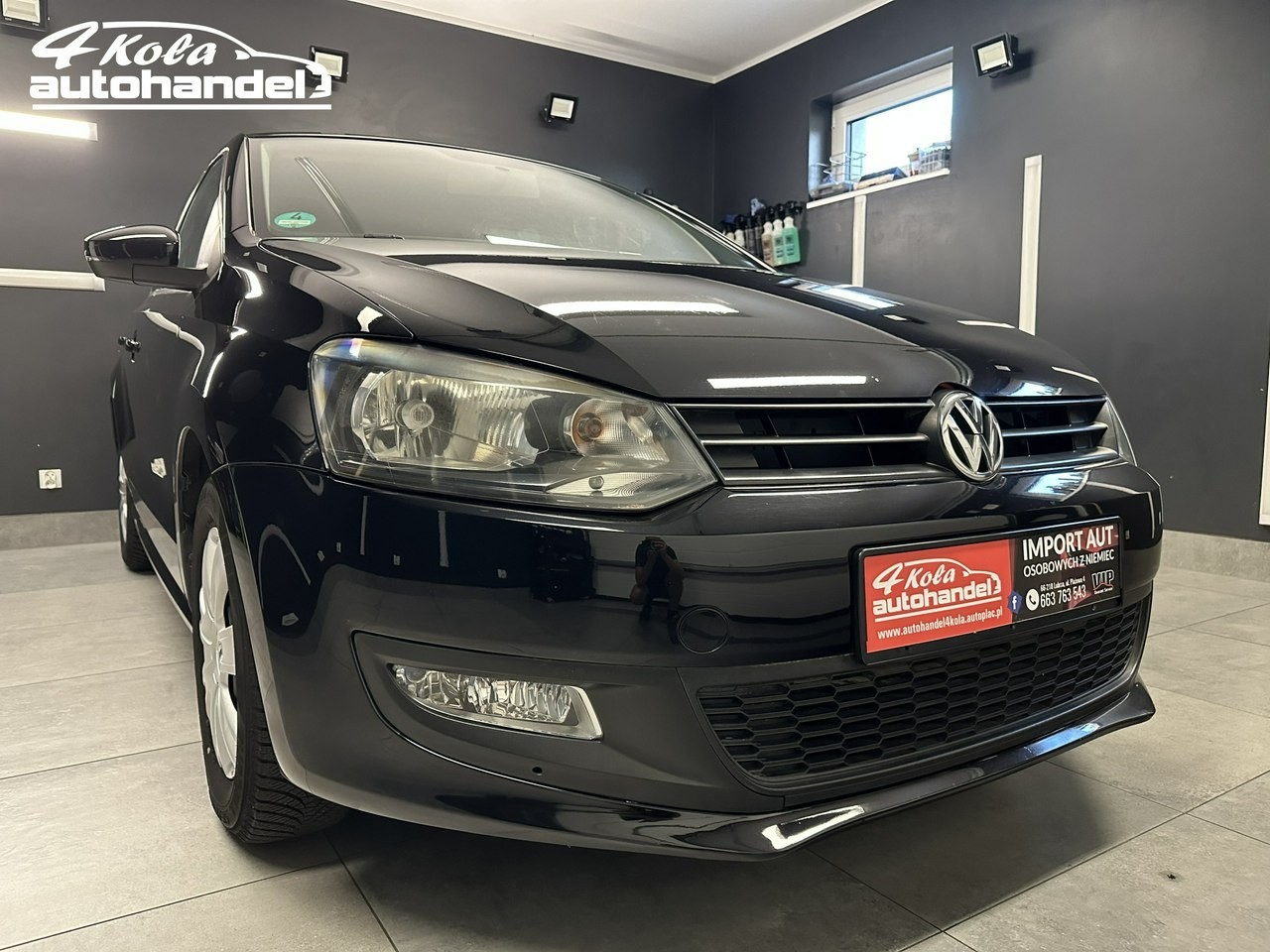 Volkswagen Polo V VW Polo 5 drzwi Klima Zadbany Po Opłatach Gwarancja