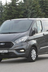 Ford Transit Transit Custom 2.0 EcoBlue automat L1H1 doinwestowany gwarancja przebiegu-2