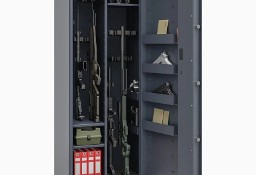 Szafa na broń Certyfikat S1 IMP 500084.50 z zamkiem kluczowym