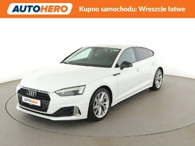Audi A5 IV full led, automat, navi, grz. fotele, kamera klimatronik 3s, czujnik-1