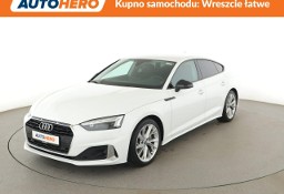 Audi A5 IV full led, automat, navi, grz. fotele, kamera klimatronik 3s, czujnik