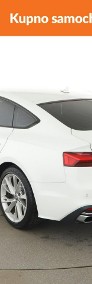 Audi A5 IV full led, automat, navi, grz. fotele, kamera klimatronik 3s, czujnik-4