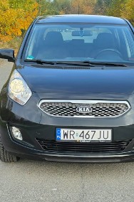Kia Venga 1.6B 125KM, Przebieg tylko 121tyś, Po Pełnej Obsłudze, Nowe Opony Zi-2