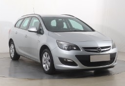 Opel Astra J , Salon Polska, Serwis ASO, Klima, Tempomat,ALU