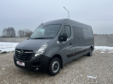 Opel Movano 7-osob. Doka-Brygadowy 2.3/180KM L3H2 MAX *GWARANCJA*-1