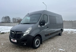 Opel Movano 7-osob. Doka-Brygadowy 2.3/180KM L3H2 MAX *GWARANCJA*