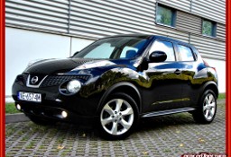 Nissan Juke Zarejestrowany 1.6i benz. 95tyś. Klimatronik Alu17 Kamera Serwis