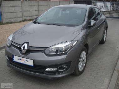Renault Megane III Św.zarej.LEDY,Klimatr,Alu Parkt,P.T.Tempo.ZADBANY!-1
